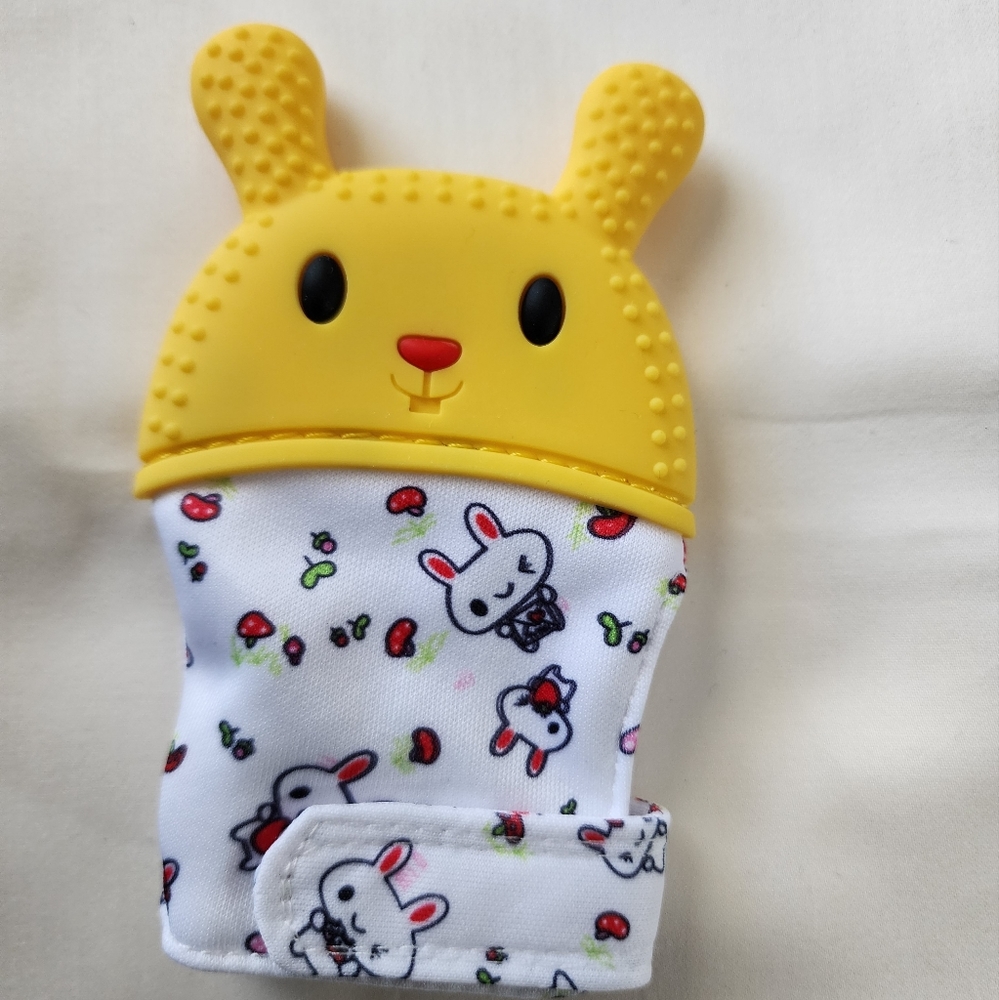 Baby Teether silicone Hand